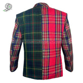 Men's Modern Plaid Tartan Jacket - Tartan Coats